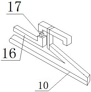 Intelligent wardrobe with hanging ironing function and working method thereof