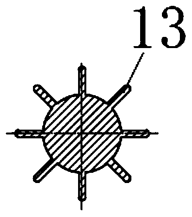 Fully automatic air-cooled semi-solid pulper