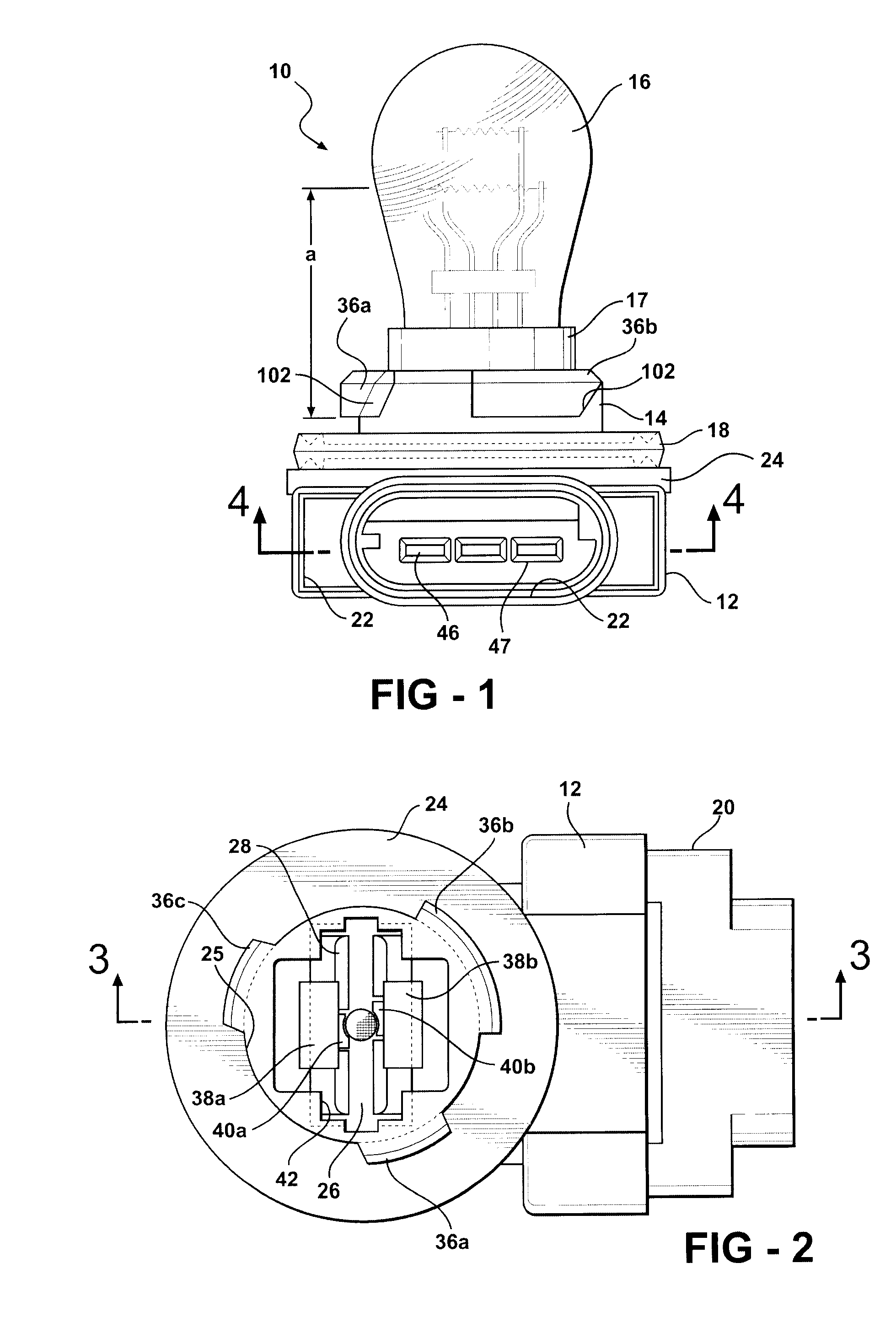 Vented socket