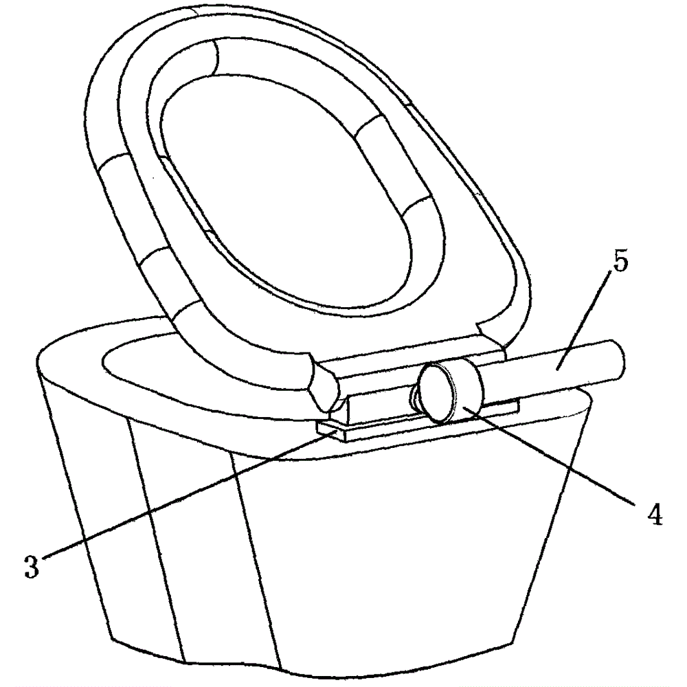 Peculiar smell eliminating closestool