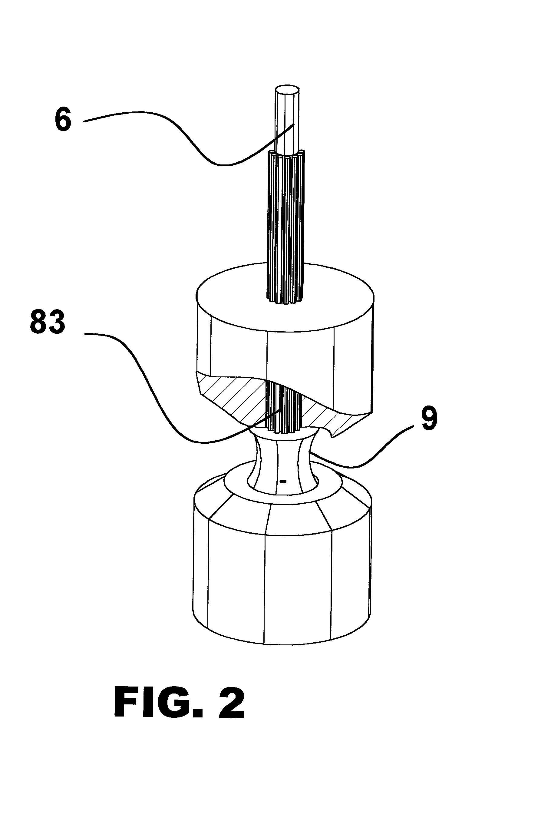 Liquid photometer using surface tension to contain sample