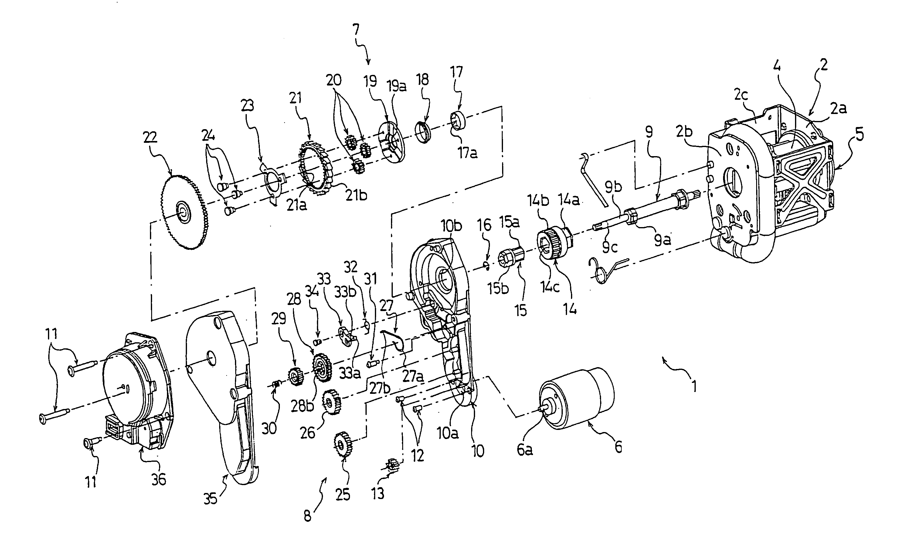 Seat belt retractor and seat belt device