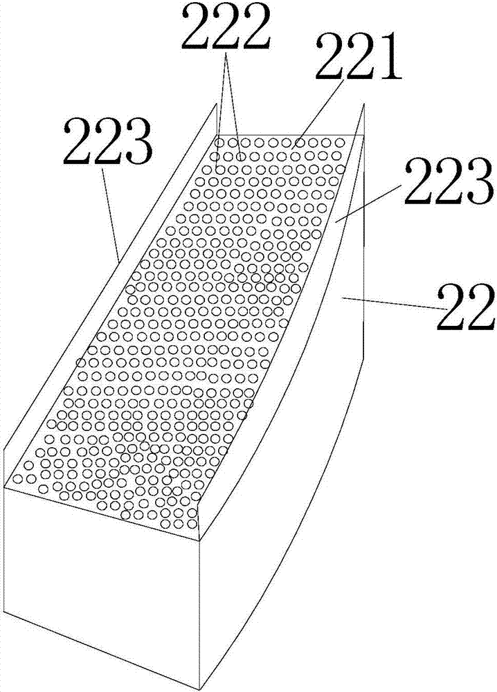 Spiral type grain circulating electrothermal wind drying device