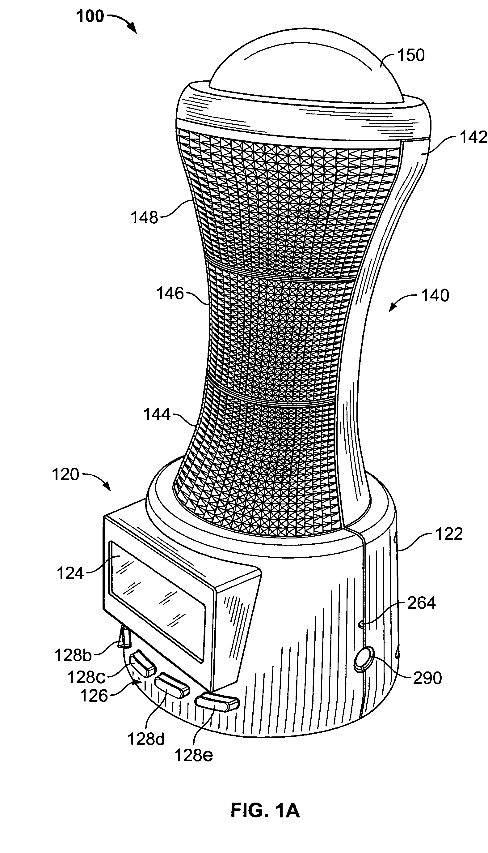 Time interval indicating device