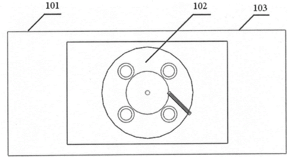 Double-storey stereo garage provided with automatic rotating and positioning parking mechanism