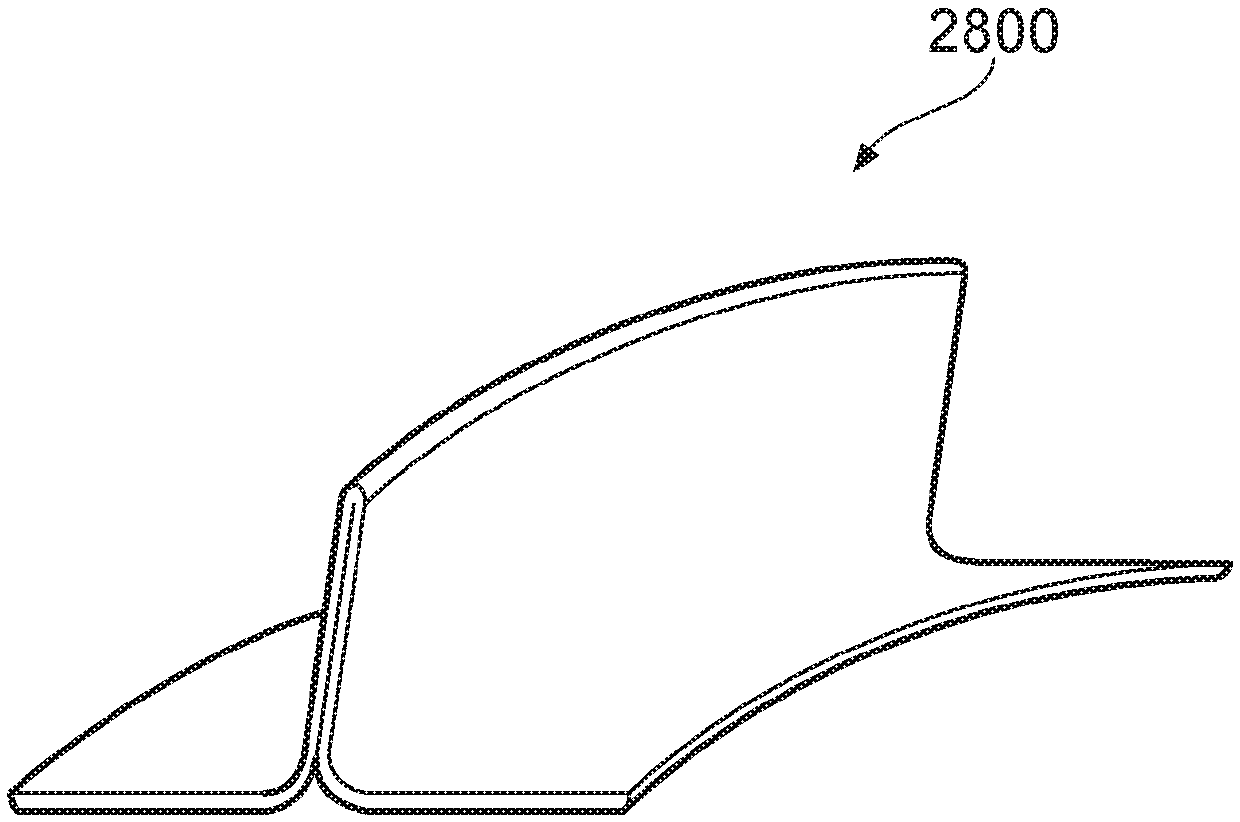 Elongate tape element and method