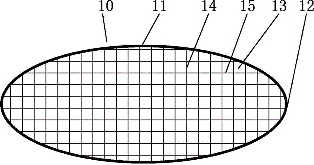 Shape positioning device and shape positioning method for potted plants/landscape trees