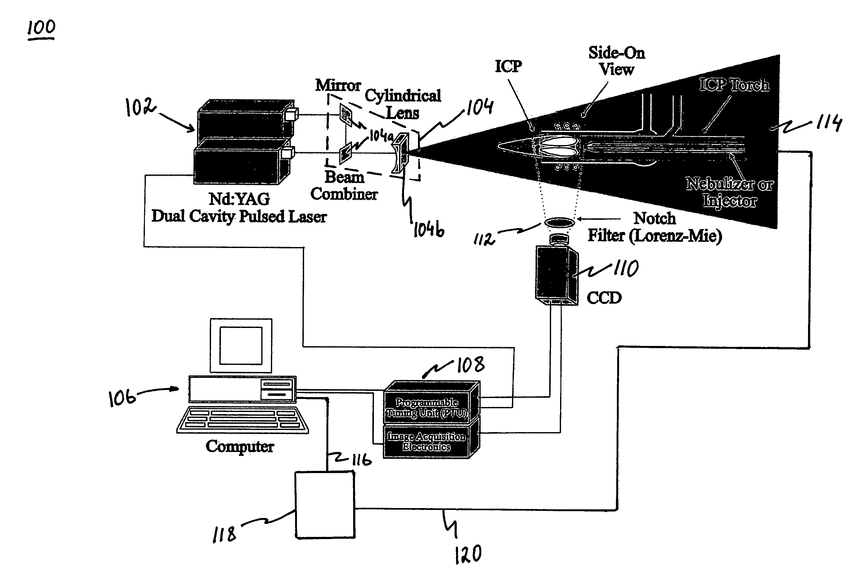 In-situ droplet monitoring for self-tuning spectrometers