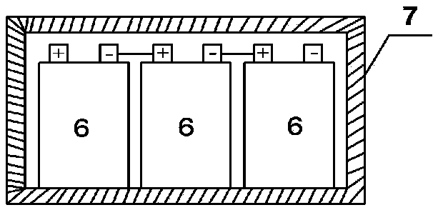 Power supply container, power carrier and using method of power supply container