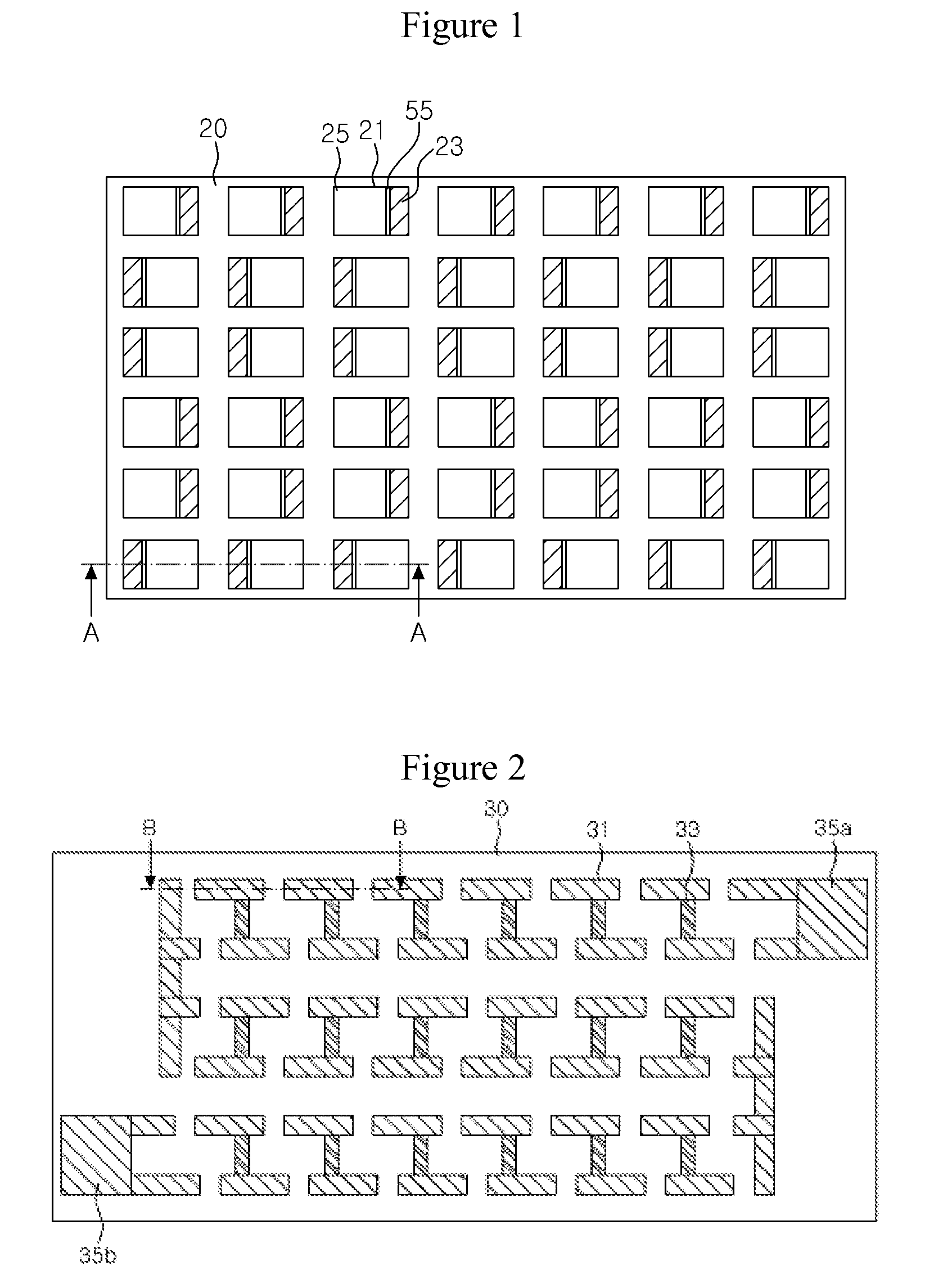 Light emitting device for ac operation