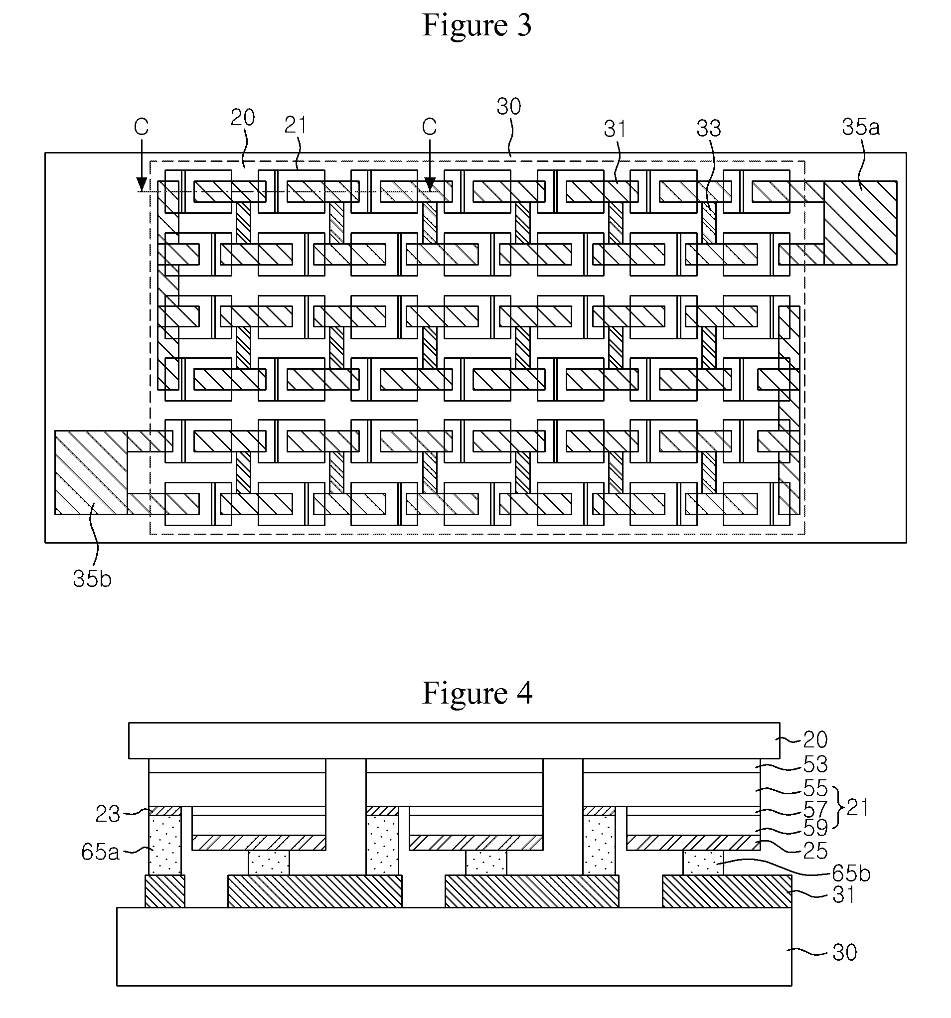 Light emitting device for ac operation