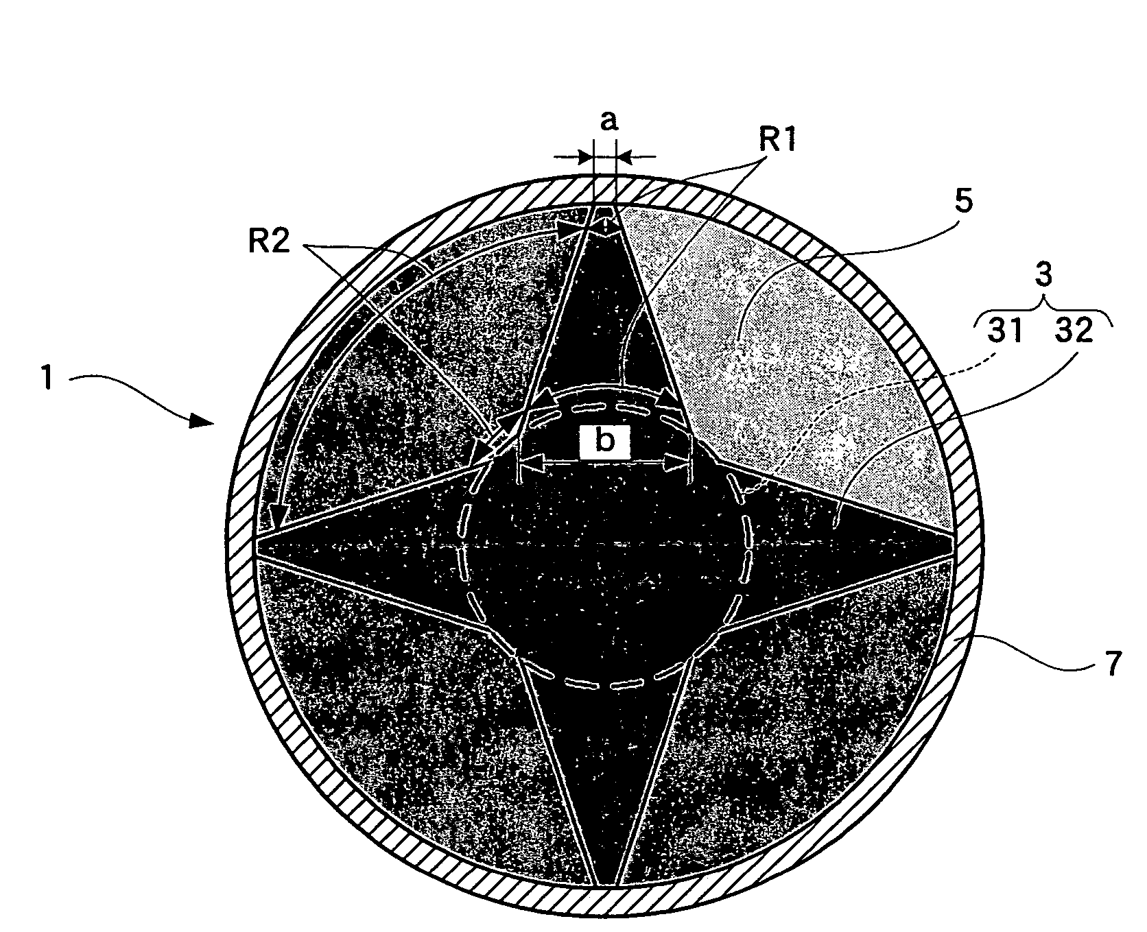 Multi-piece golf ball and manufacturing method thereof