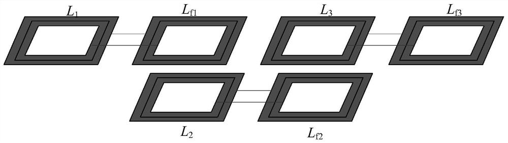 Multi-terminal distributed uniform equipower wireless power supply system