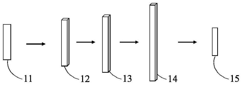 A mixed-order or fractional-order vortex beam mode recognition device and method