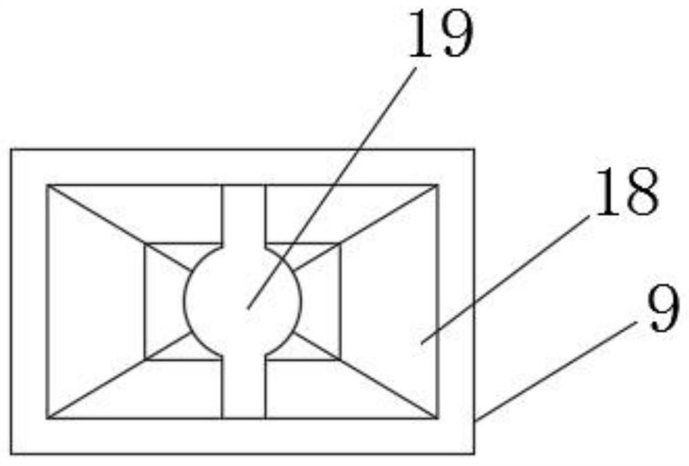 A shock-absorbing diesel generator set with a stable mounting bracket