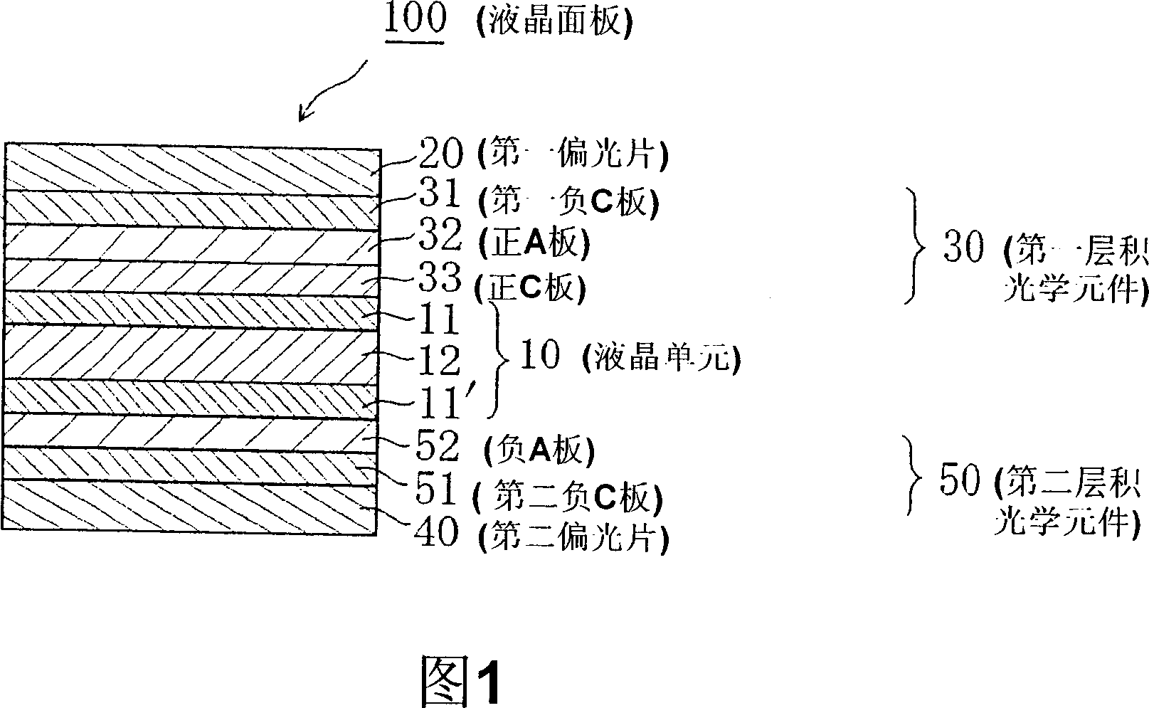 Liquid crystal panel, liquid crystal television, and liquid crystal display device