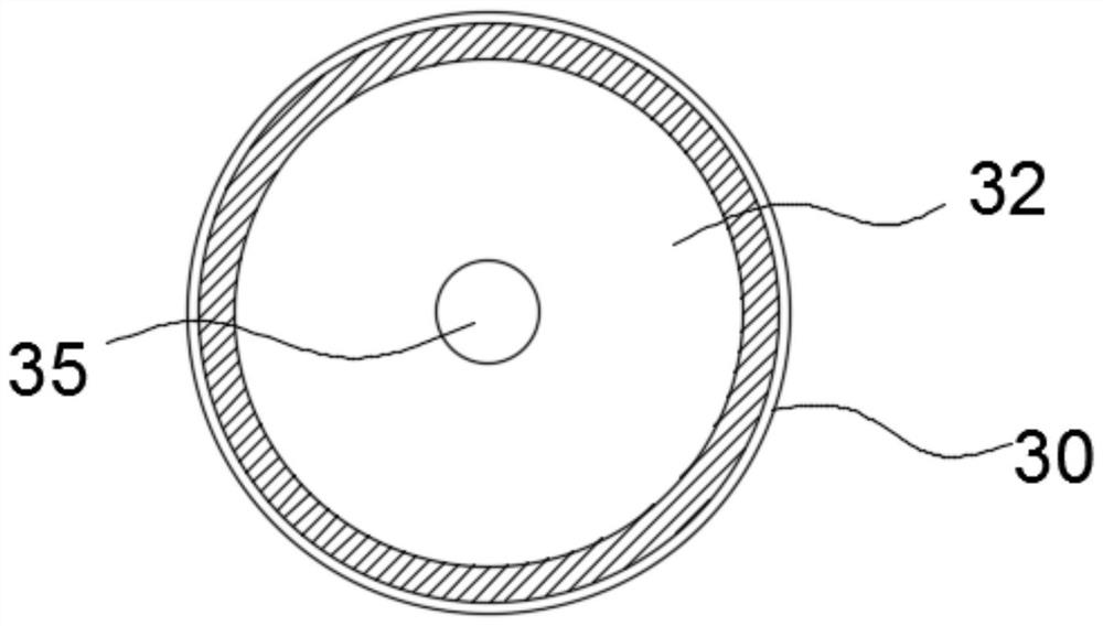 Raw material batching device for producing high-performance asphalt wearing layer