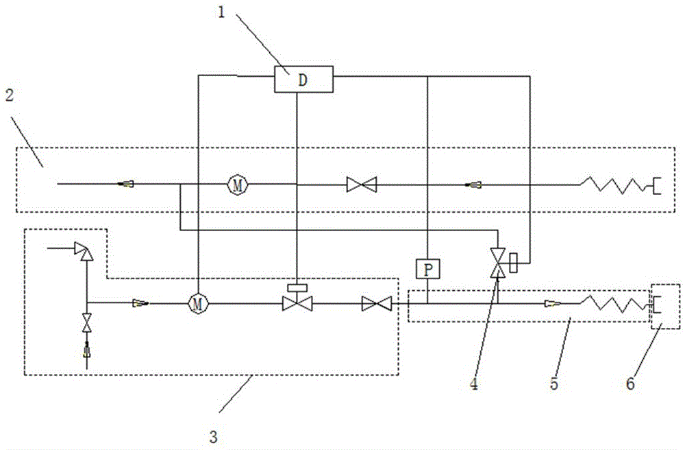 Intelligent filling gun