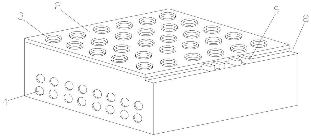 Clinical special high-temperature and high-pressure bur disinfection box