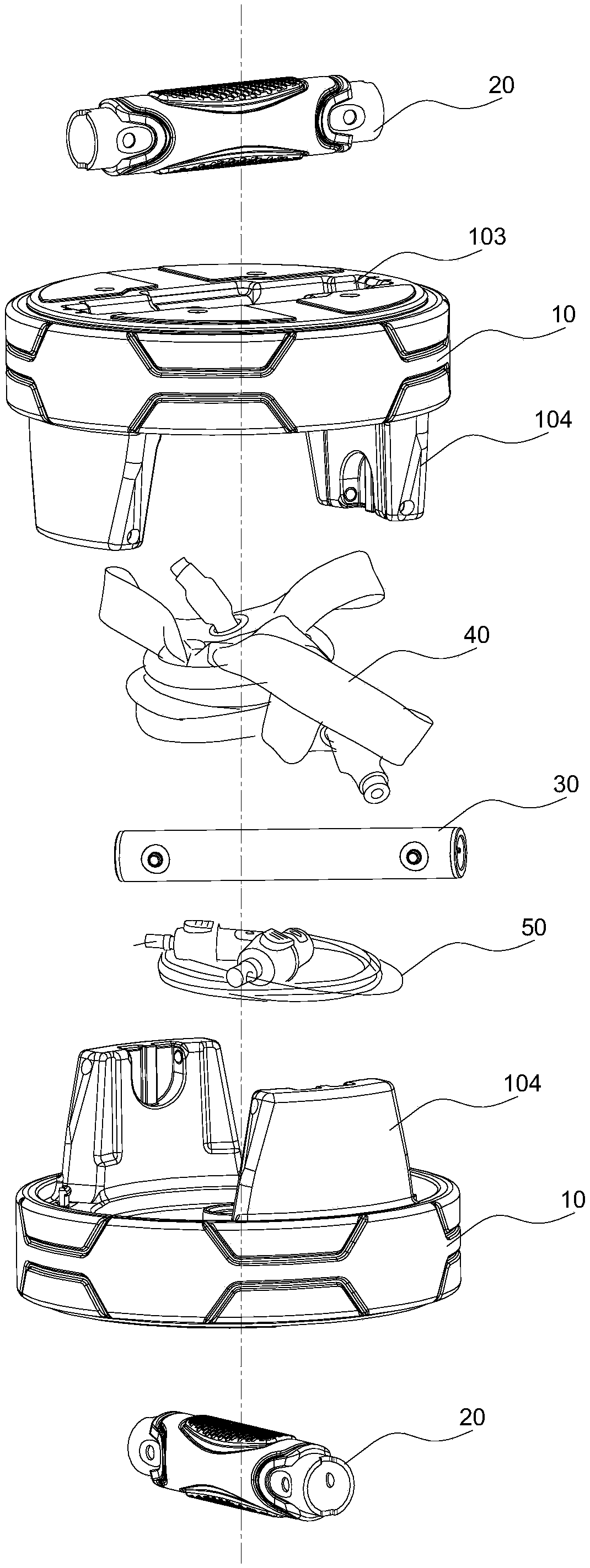 Portable multifunctional combination fitness apparatus