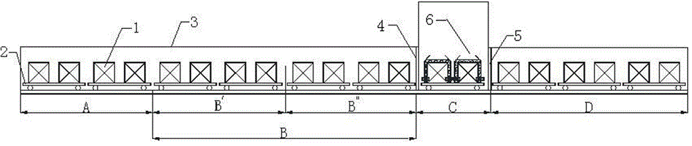 Method for manufacturing blue brick tiles