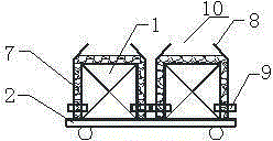 Method for manufacturing blue brick tiles