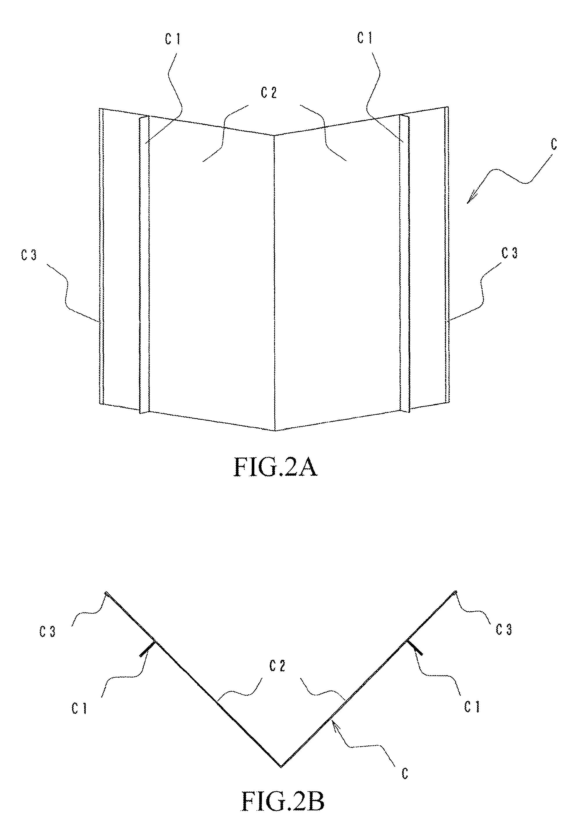 External corner member, constructing structure of external corner portion and construction method of external corner portion using the same