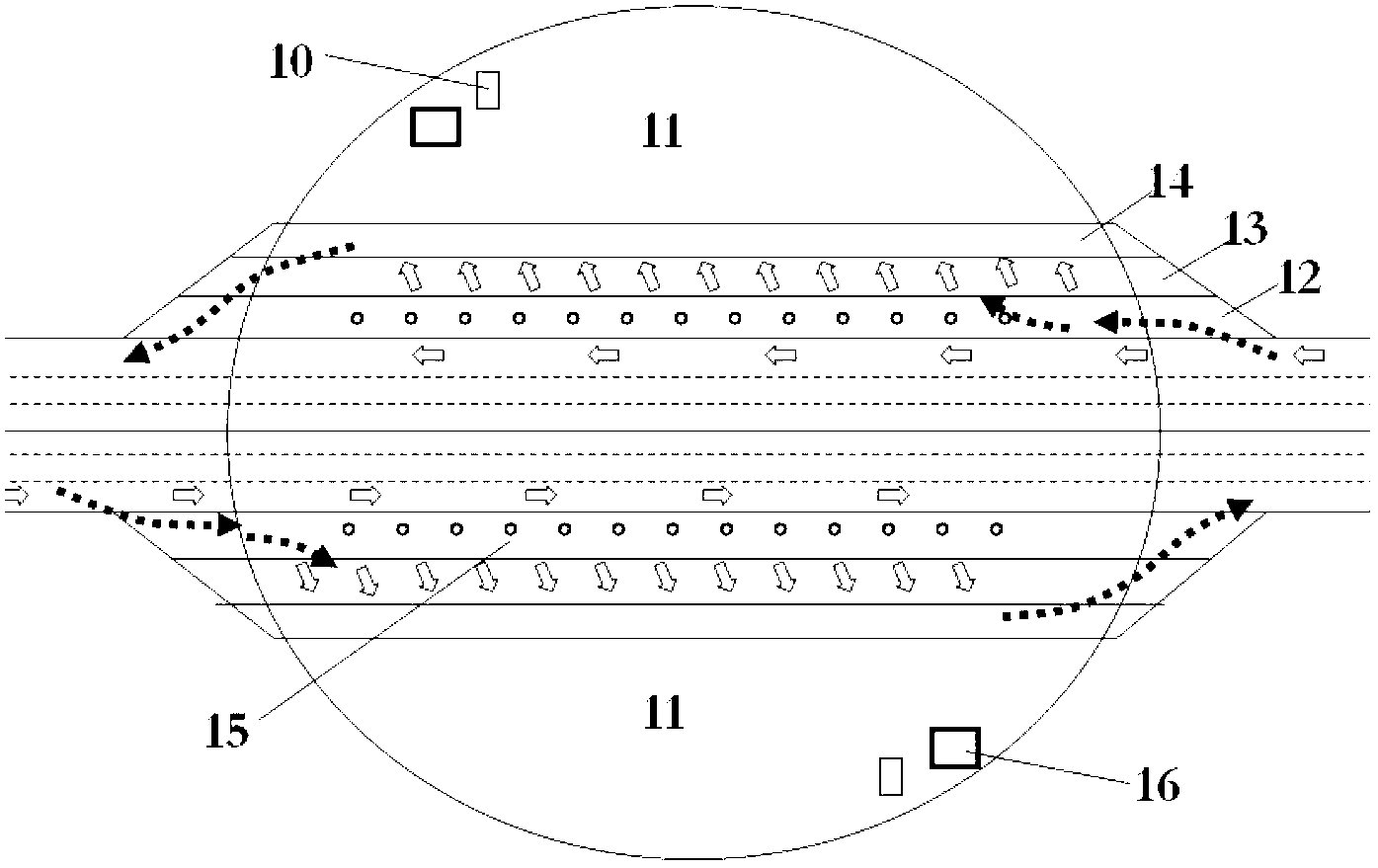 Urban intelligent traffic and transportation system and running method thereof