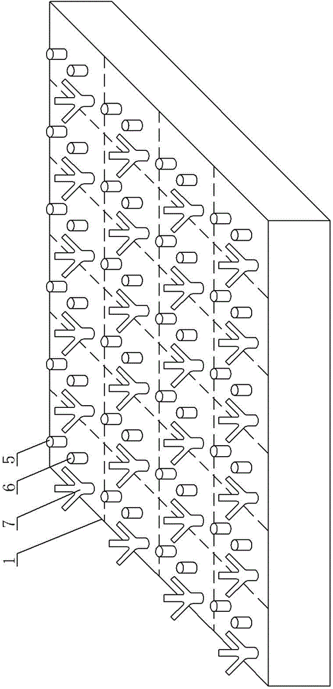 Cover structure of cell culture plate