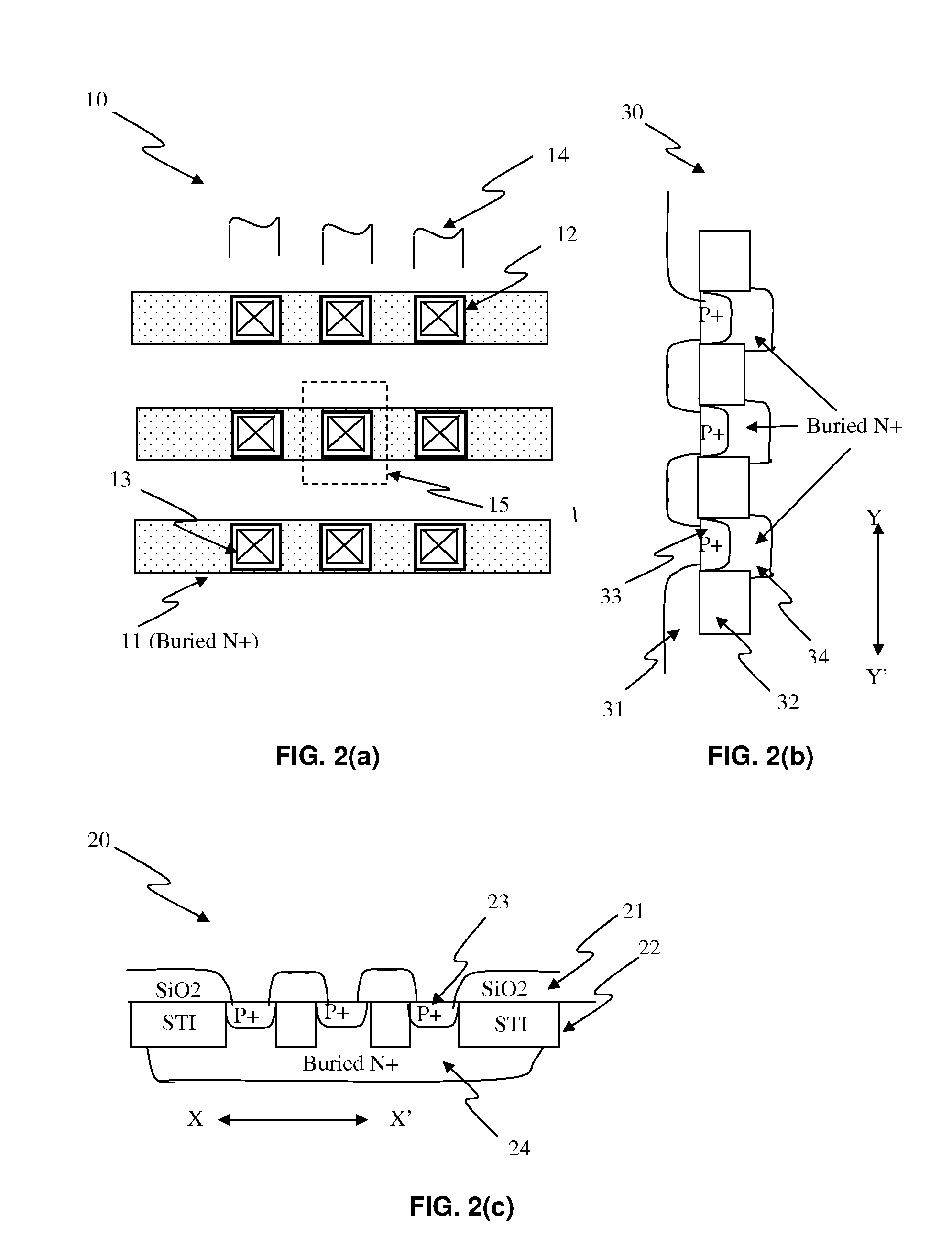 Circuit and system of a high density anti-fuse