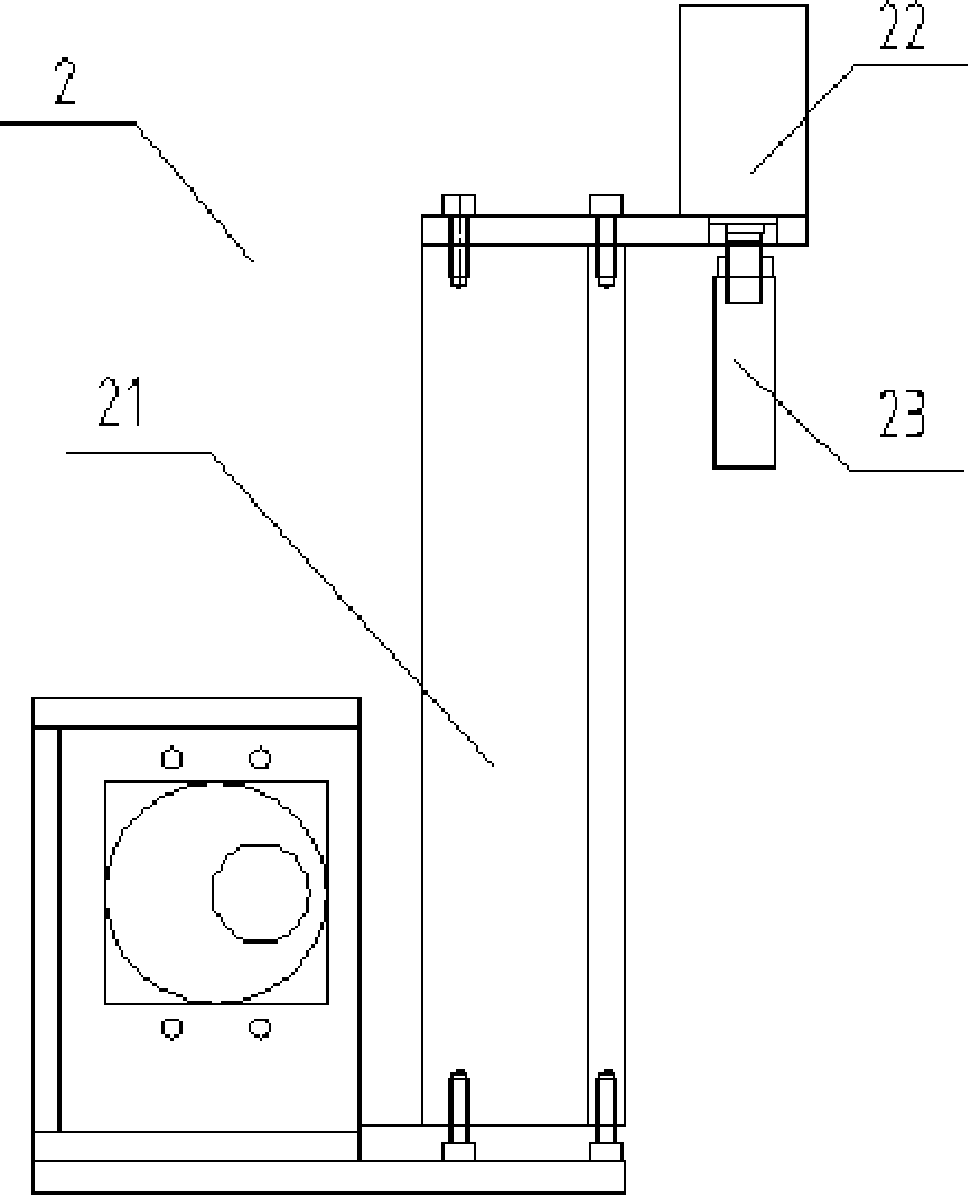 Flat pen automatic assembly line