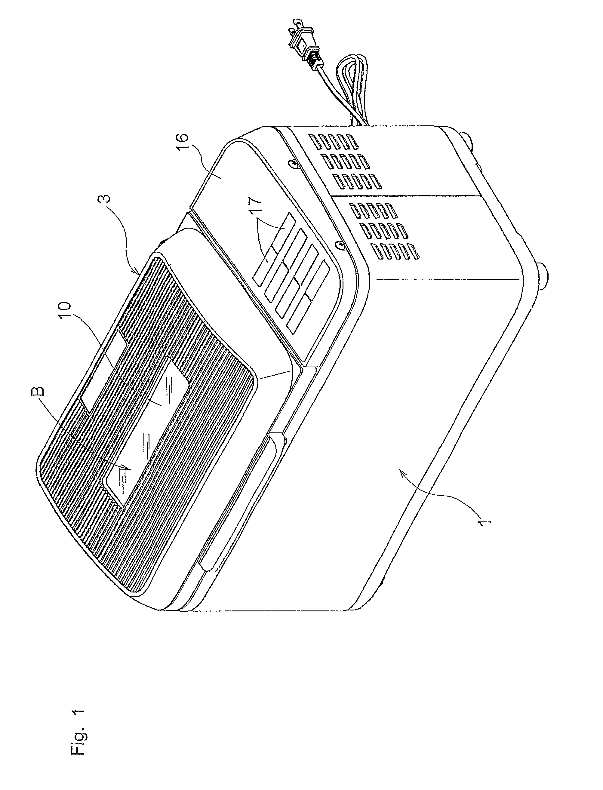 Electrothermal heating cooker