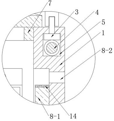 Hand-held plastic basket for containing articles