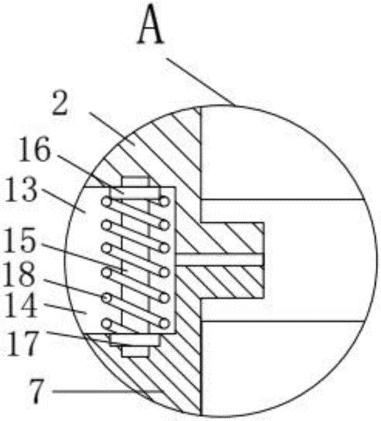 Anti-seismic device with overturn-preventing function for road bridge