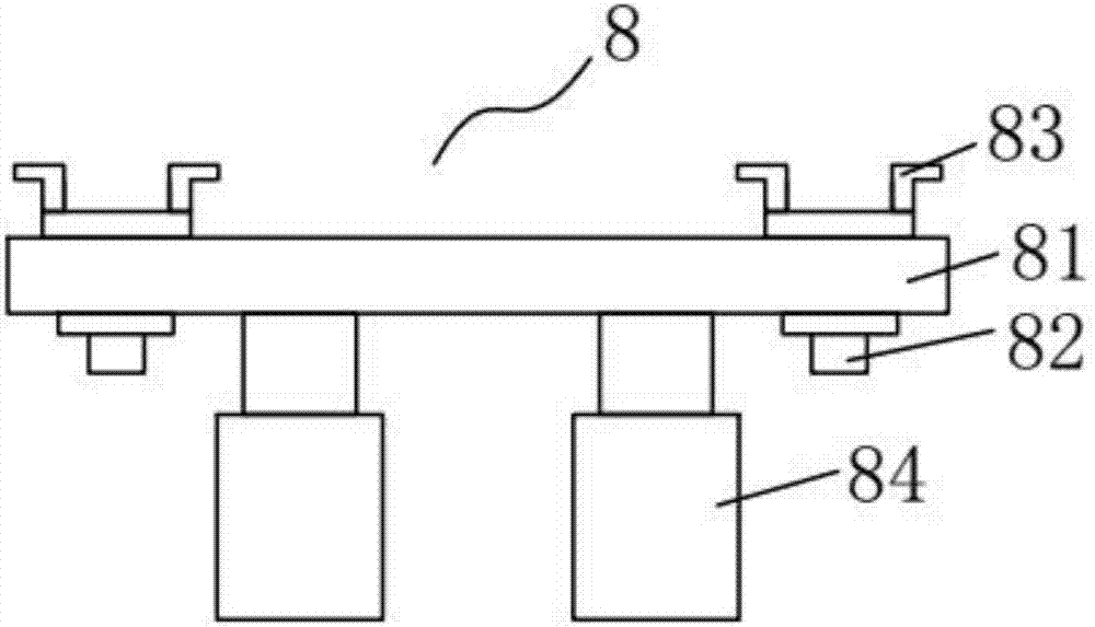 Anti-seismic device with overturn-preventing function for road bridge