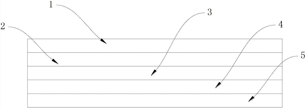 Antiskid floor board and manufacturing method thereof