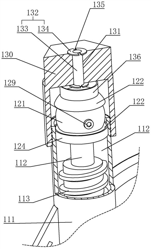 A noise reduction motor unit for lifting and its production method