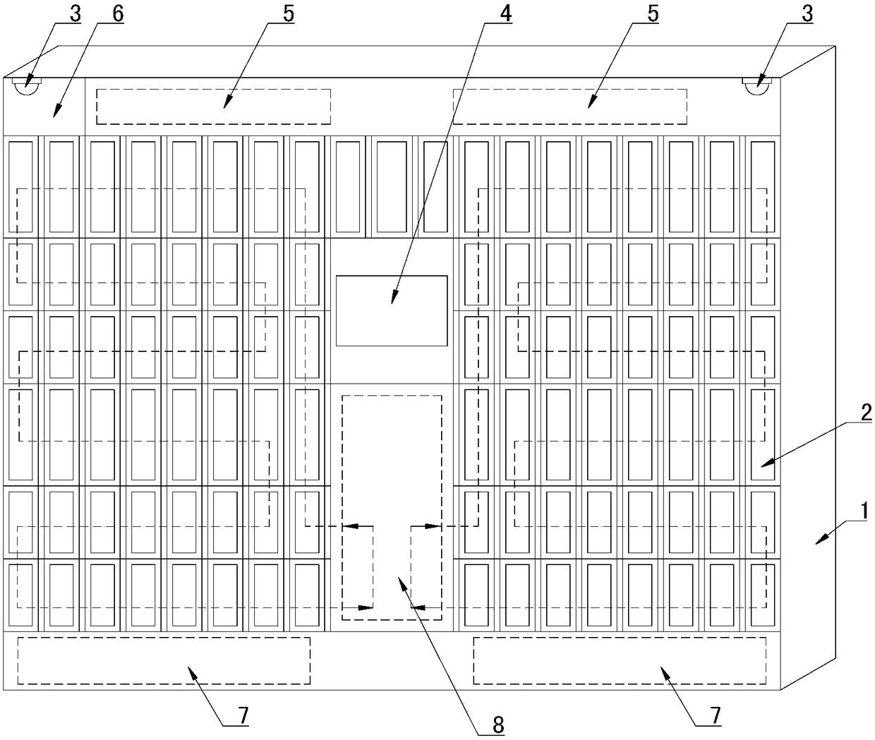 Shared bookcase system and book borrowing, returning and sharing methods thereof