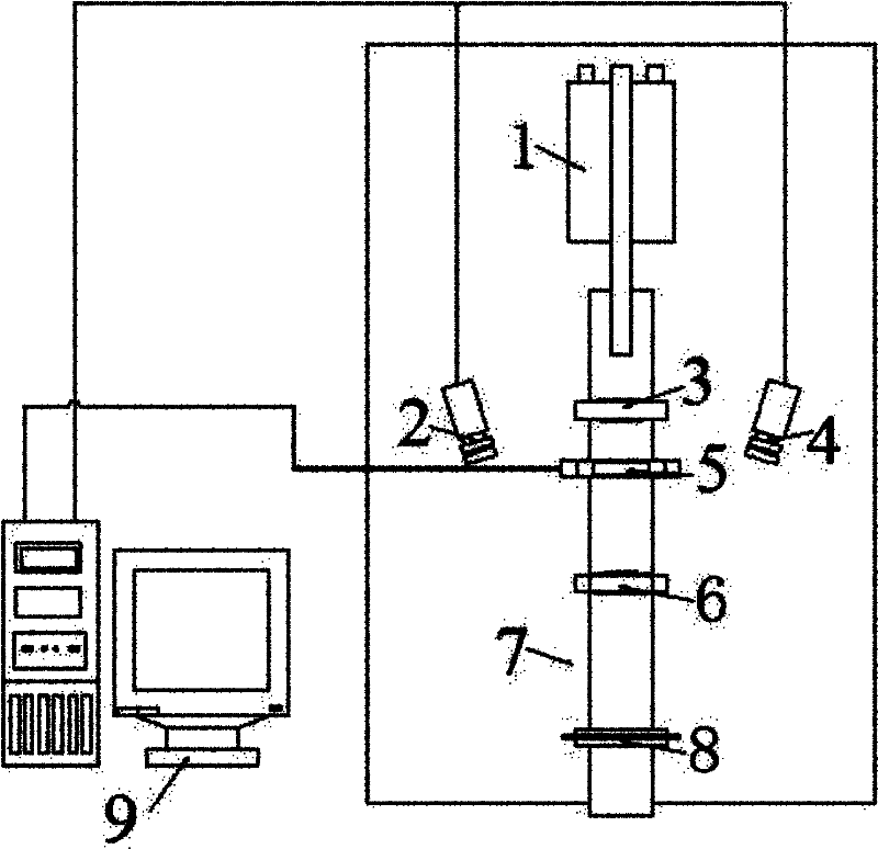 BGA (ball grid array) coplanarity measuring system based on projection Moire principle