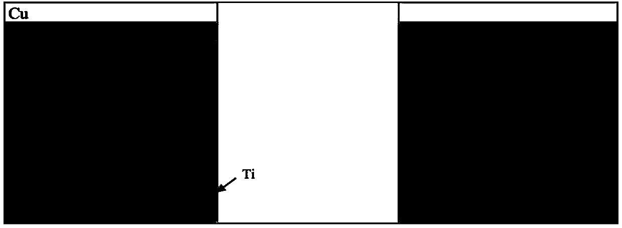 Method and device for rapidly filling vertical TSV hole with liquid alloy