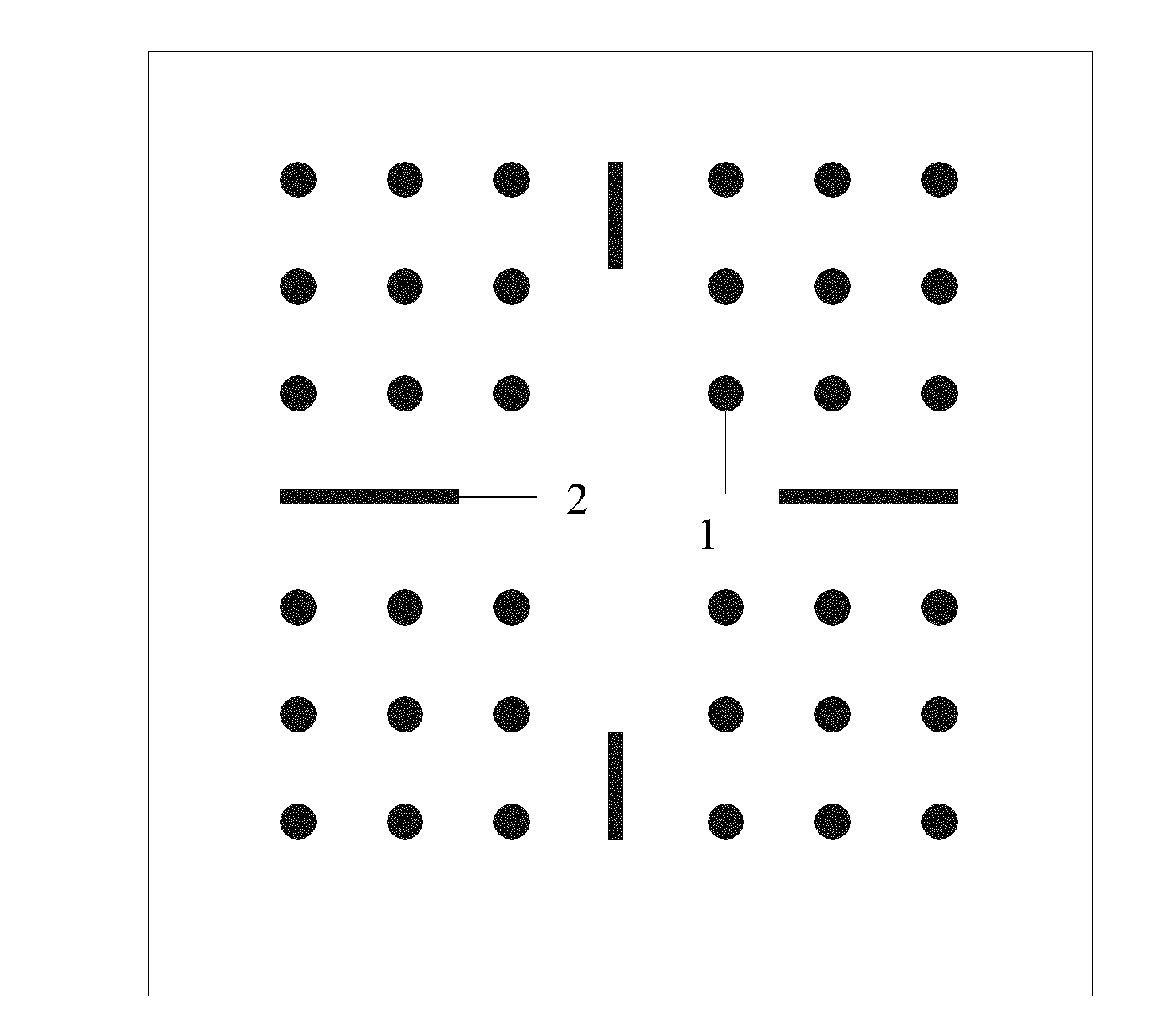 Field calibration and precision measurement method for spot laser measuring system