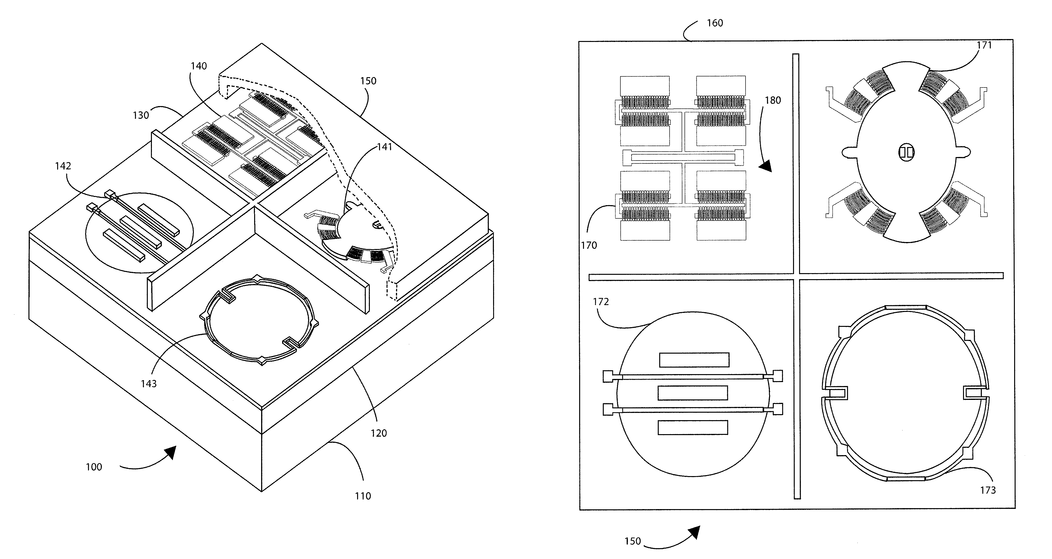 Magneto meter using lorentz force for integrated systems