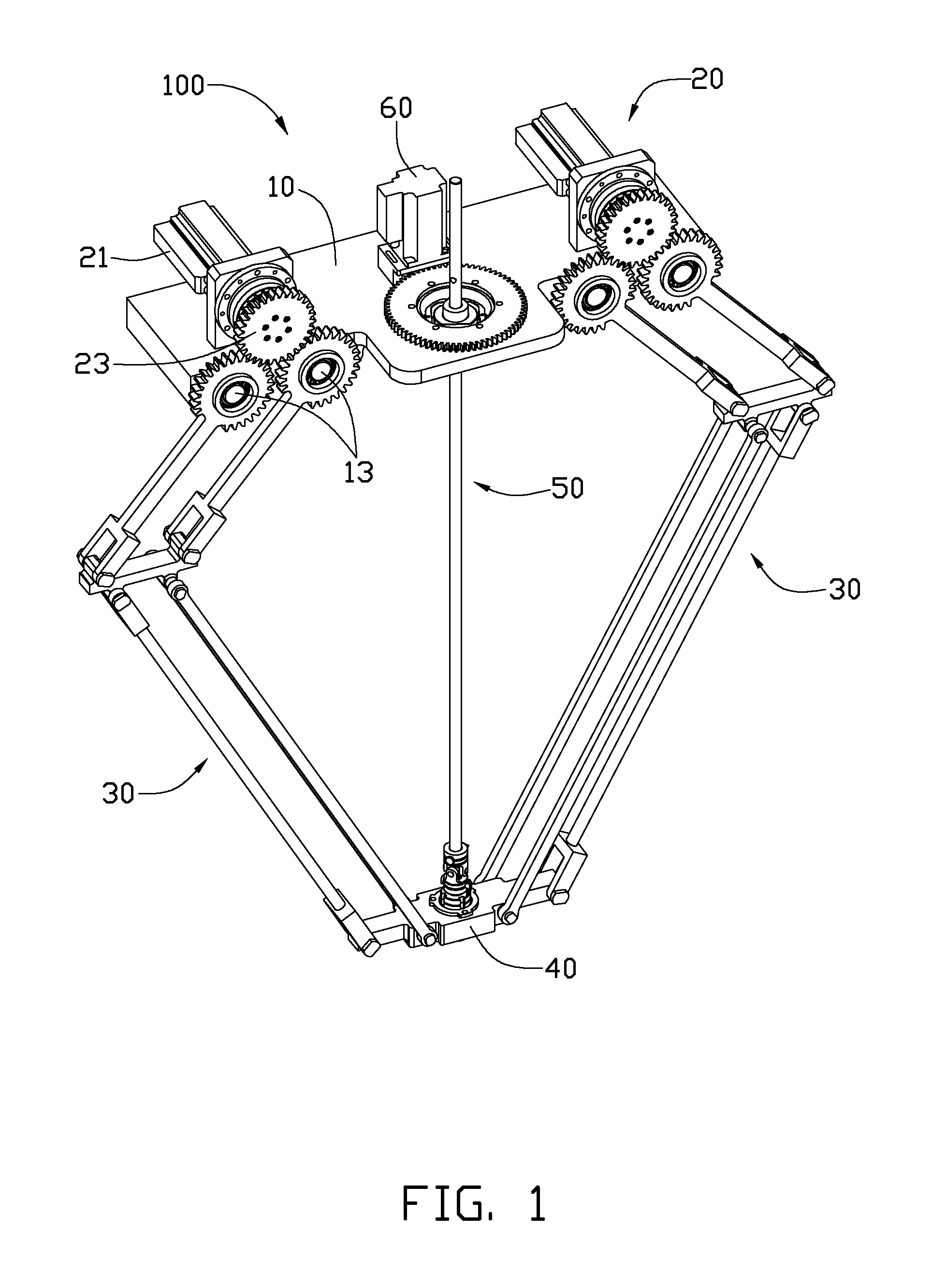 Parallel robot