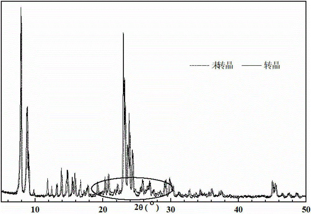 Binder-free zsm-5 molecular sieve catalyst and its preparation and use method