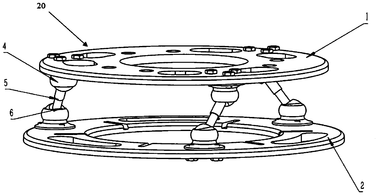 Pan-tilt damping mechanism of mobile robot