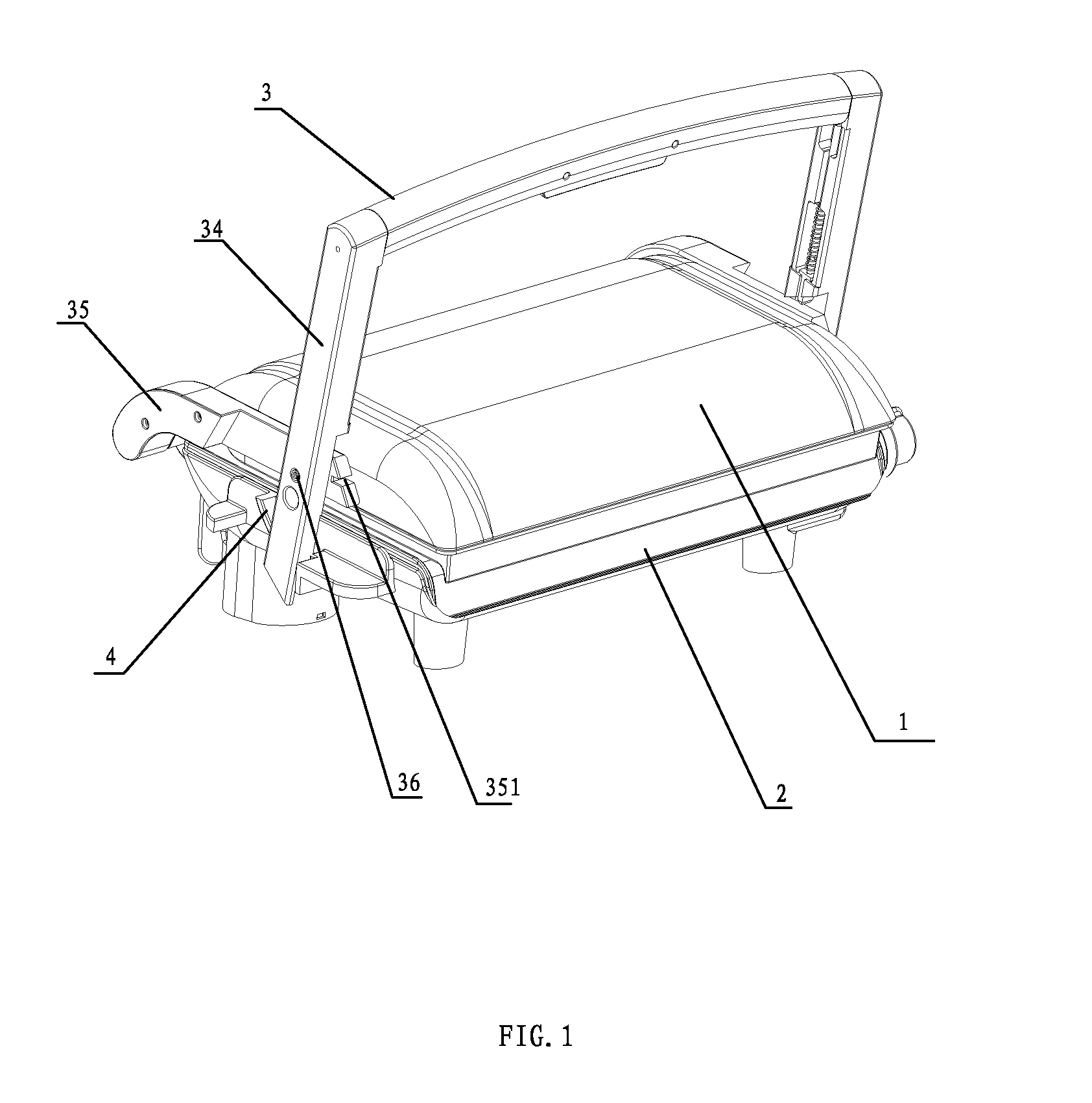 Minute pressure grill