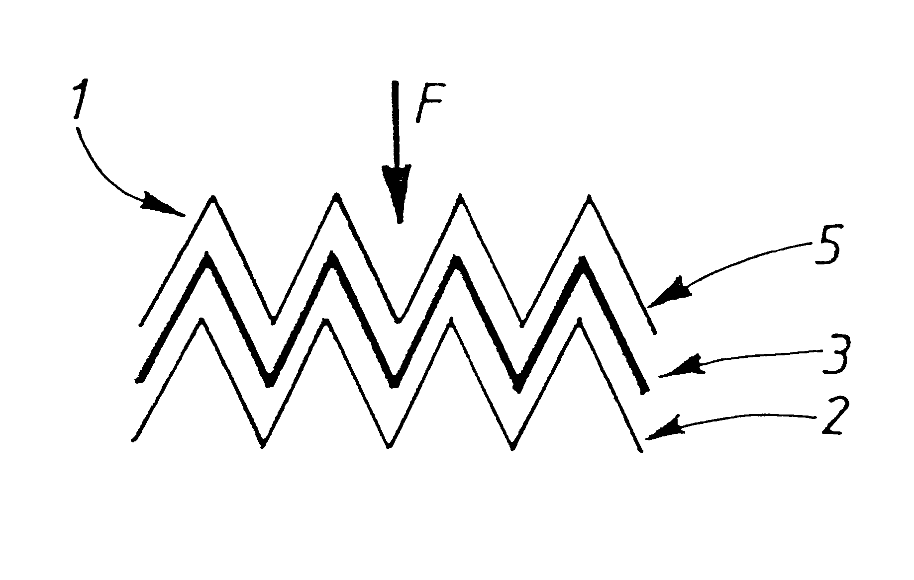 Combined filter device for filtering out particles and gases