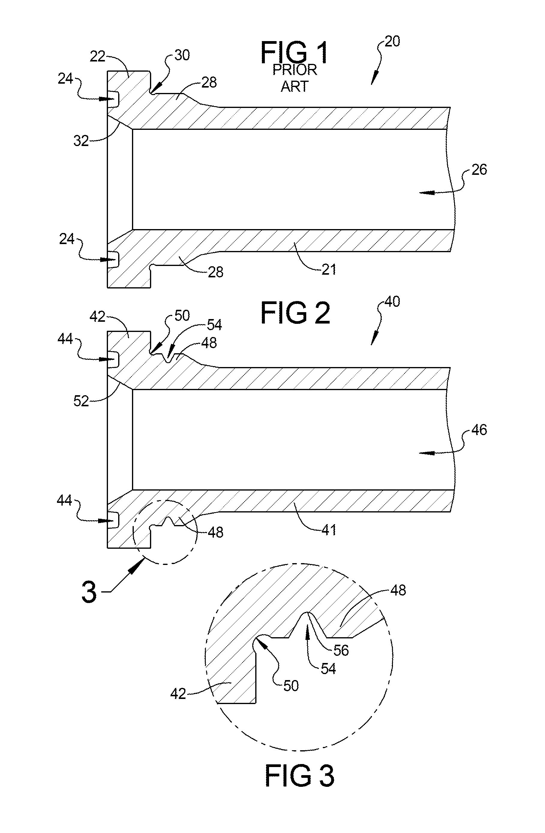 Hydraulic flange connection