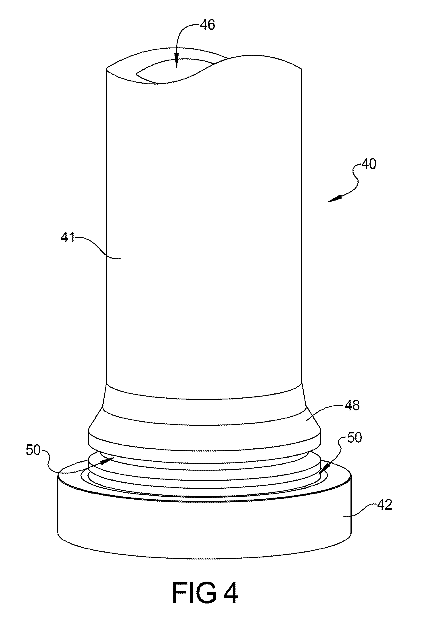 Hydraulic flange connection