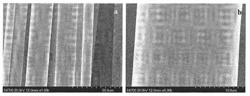 Method for preparing polyimide/silver composite electrical conductivity fibers